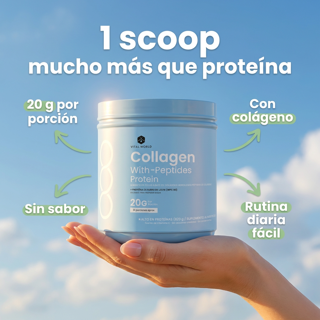 Collagen Withpeptides Protein
