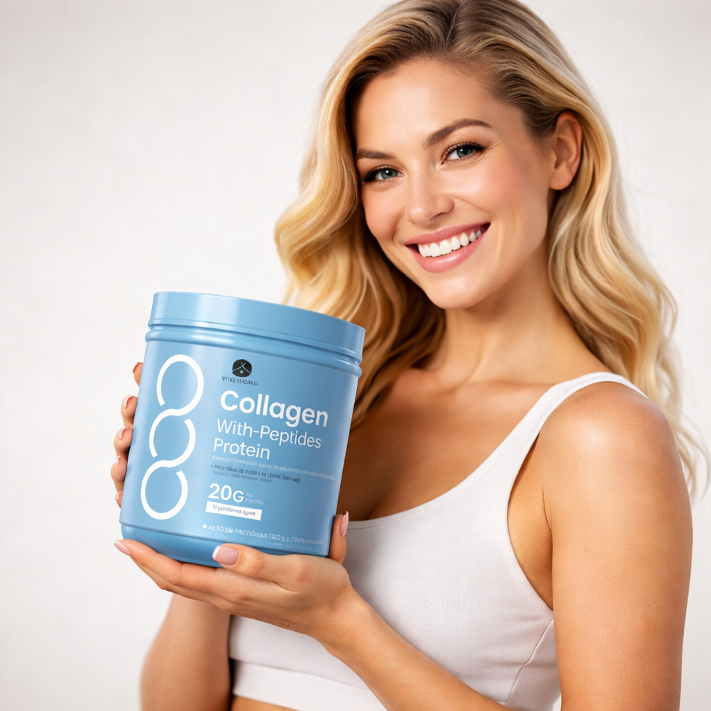 Collagen Withpeptides Protein