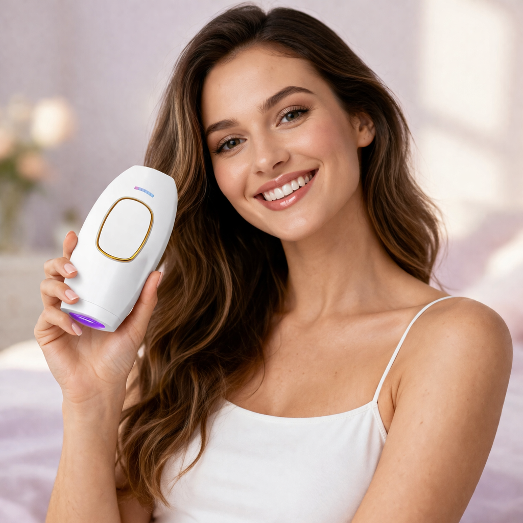 Depiladora Ipl Laser Electrica Profesional: Piel Suave Y Sin Dolor